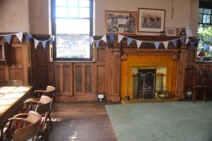 Reading Room and 'Lindsay Cupboard'